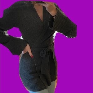 Wrap cardigan